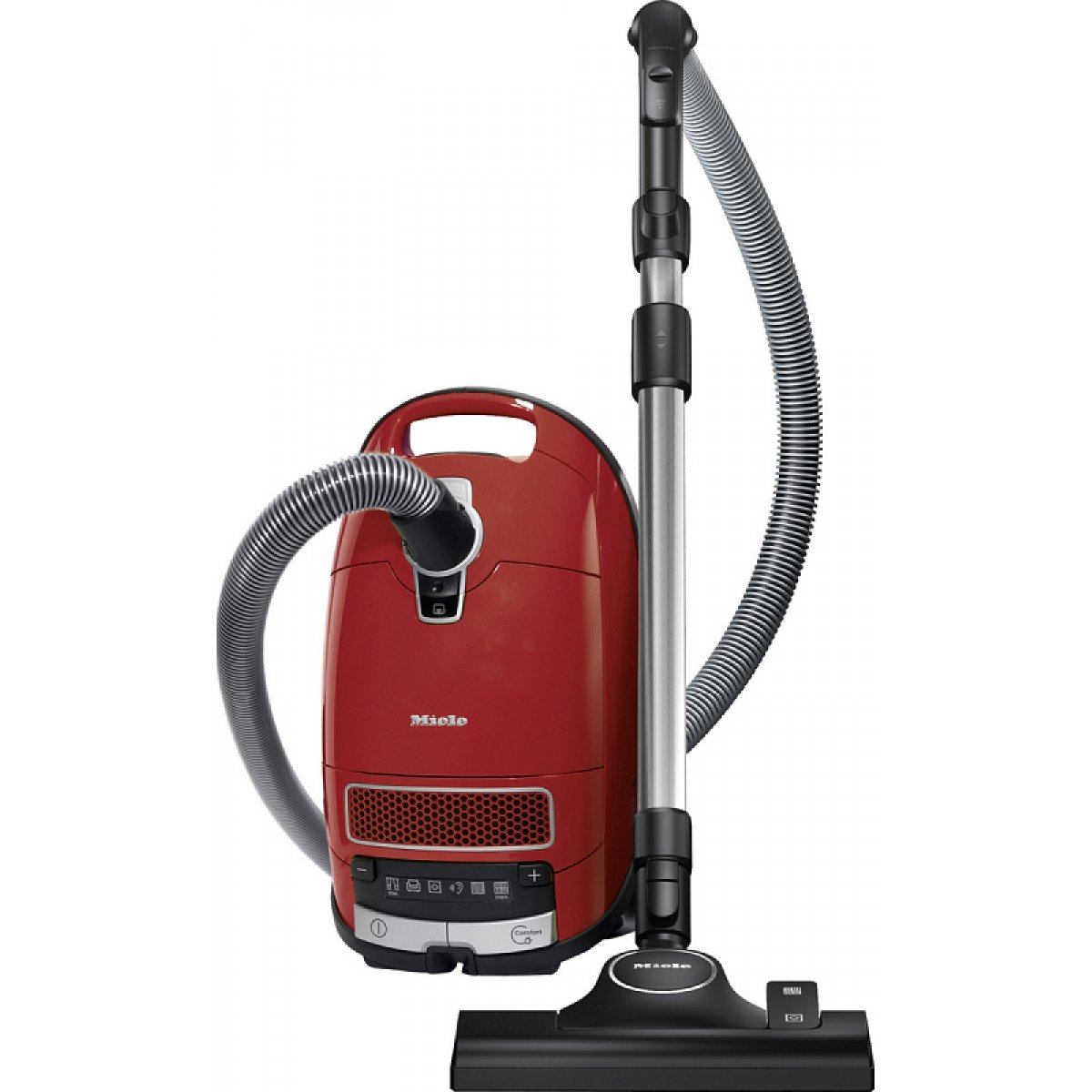 Пылесос с мешком Miele Complete C3 Power Line Autumun Red